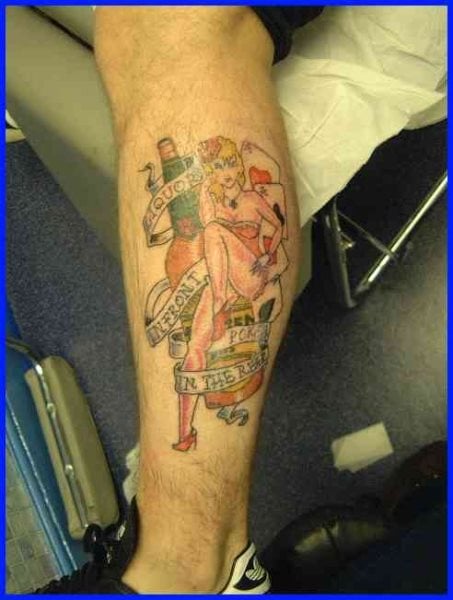 pin up tattoo 1002