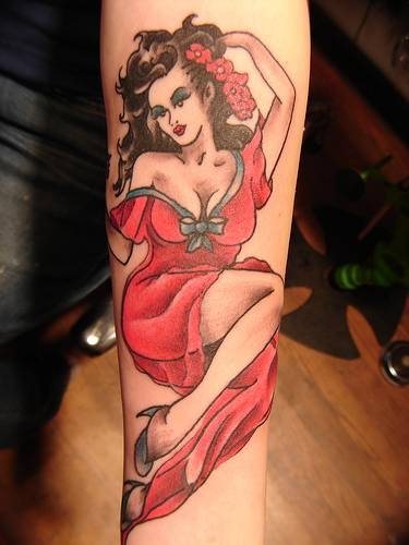 pin up tattoo 1024