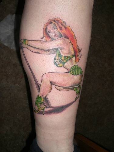 pin up tattoo 1026