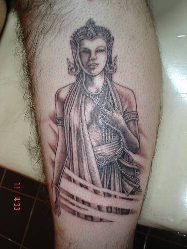 pin up tattoo 1030