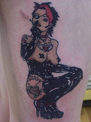 pin up tattoo 1031