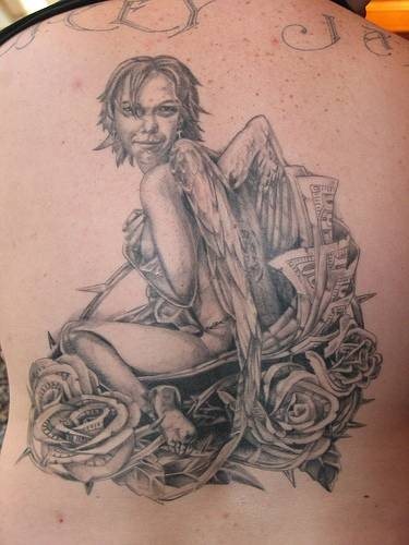 pin up tattoo 1053