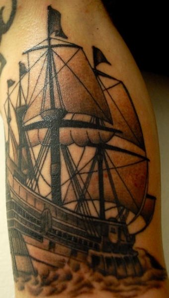 pirat tattoo 1000