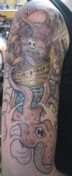 pirat tattoo 1002
