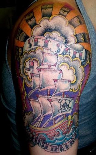 pirat tattoo 1006