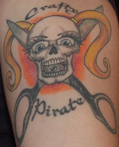 pirat tattoo 1012