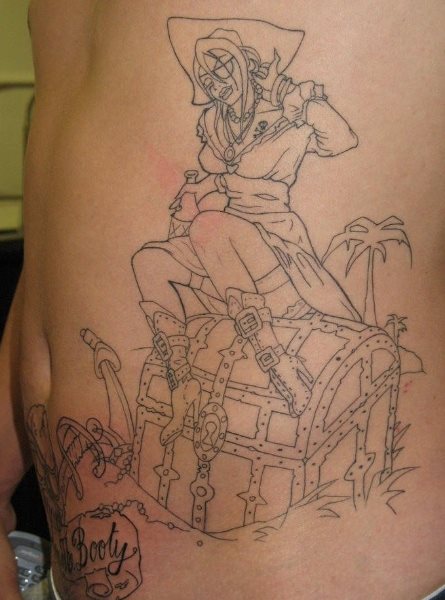 pirat tattoo 1016