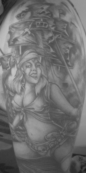 pirat tattoo 1018