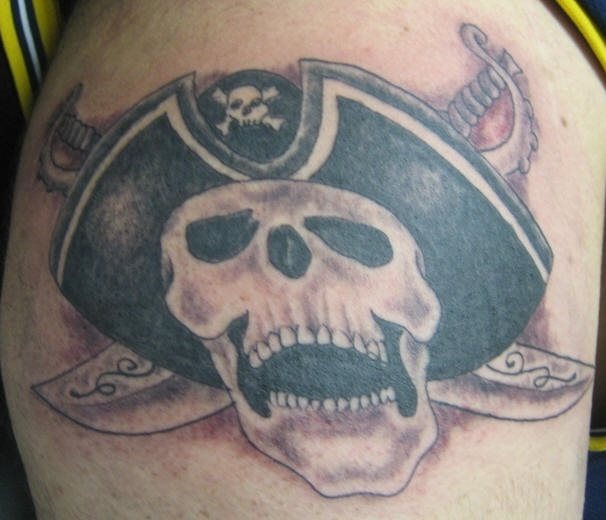 pirat tattoo 1020