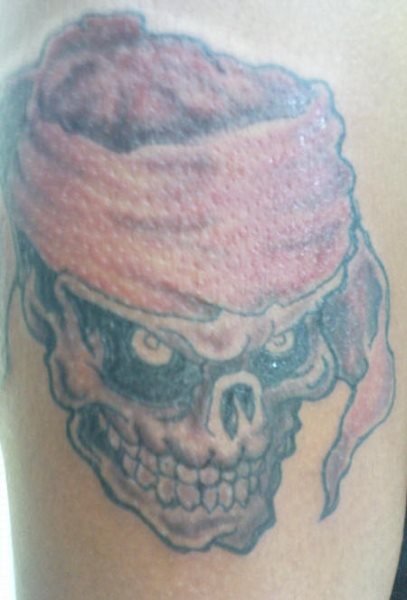 pirat tattoo 1023