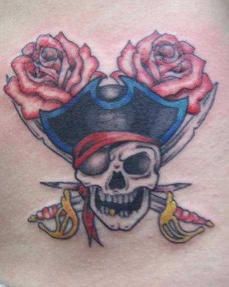pirat tattoo 1025