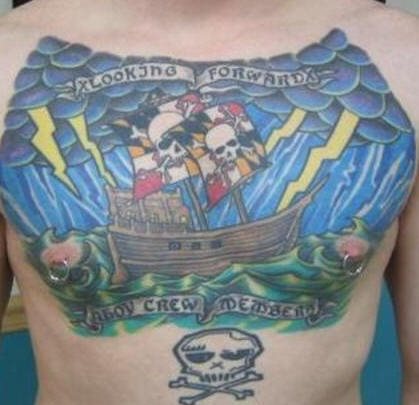 pirat tattoo 1028
