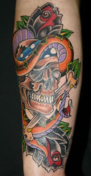 pirat tattoo 1039