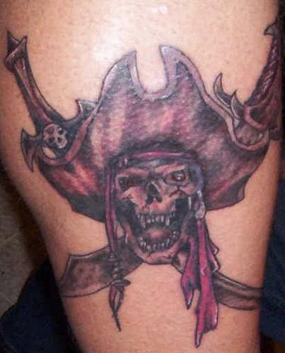 piraten tattoo 1041