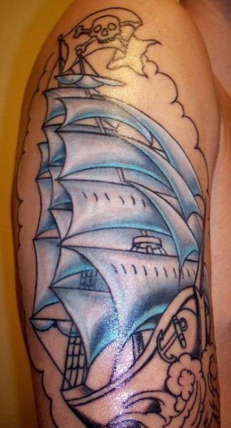 piraten tattoo 1042