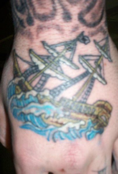 piraten tattoo 1048