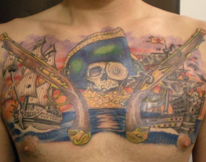 piraten tattoo 1050