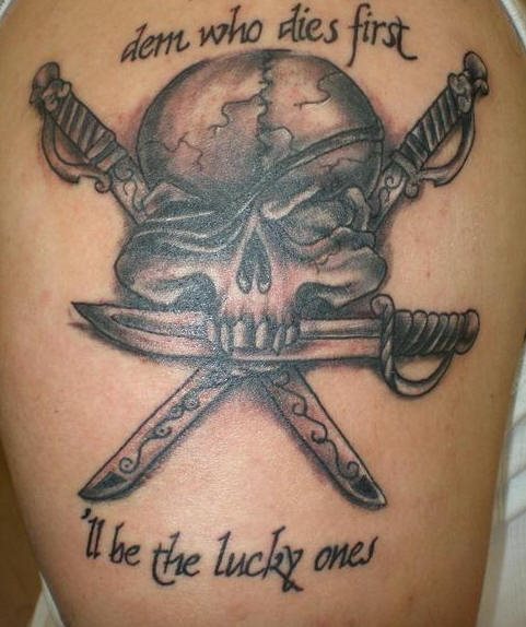 piraten tattoo 1051