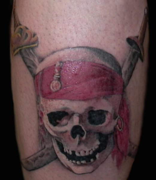 piraten tattoo 1061