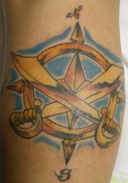 piraten tattoo 1064