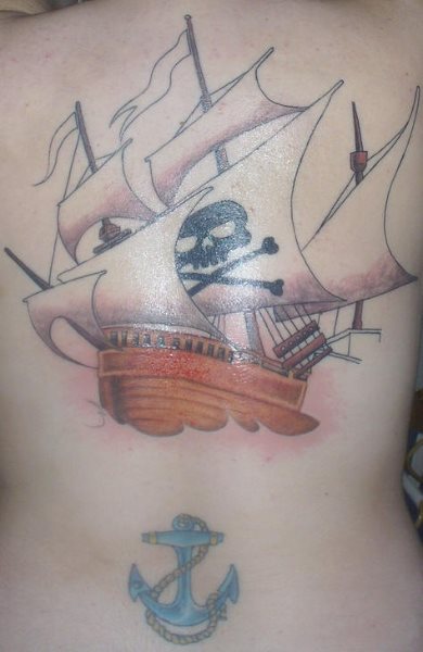 piraten tattoo 1065