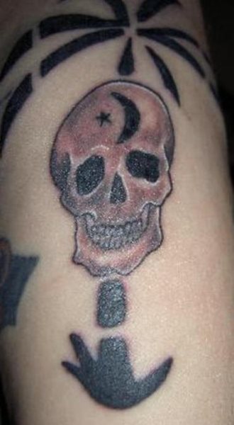 piraten tattoo 1069