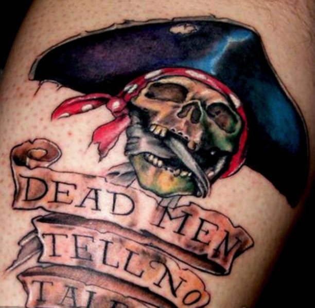 piraten tattoo 1071