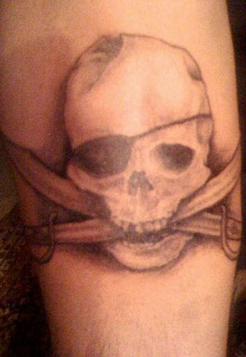 piraten tattoo 1072