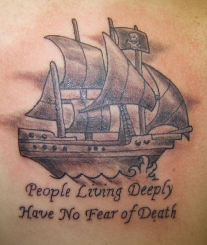 piraten tattoo 1086