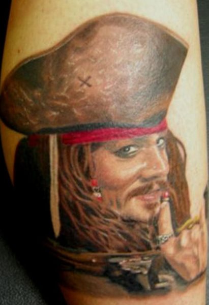piraten tattoo 1087
