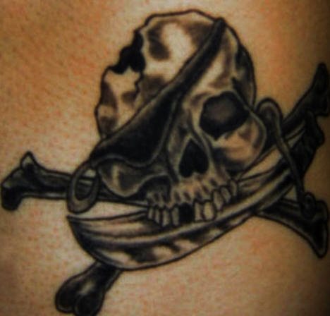 piraten tattoo 1089