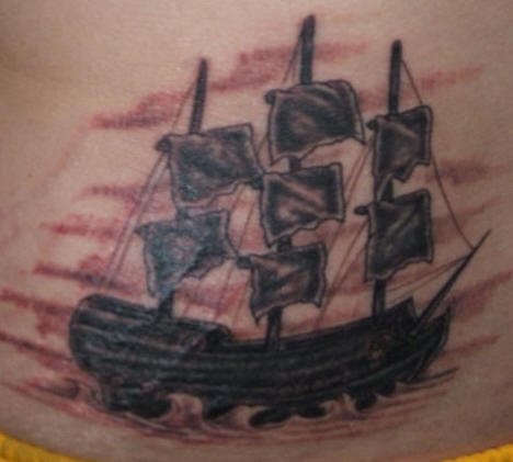 piraten tattoo 1091