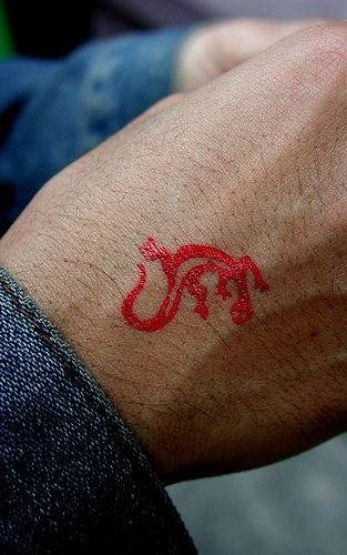 reptil tattoo 1045
