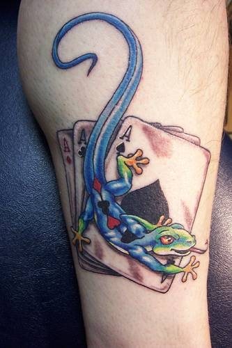 reptil tattoo 1057
