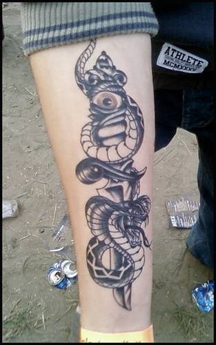 reptil tattoo 1078