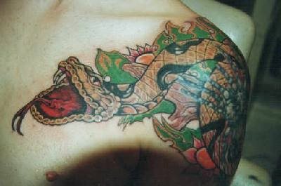 reptil tattoo 1001