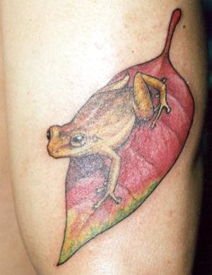 reptil tattoo 1004