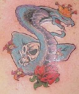 reptil tattoo 1006