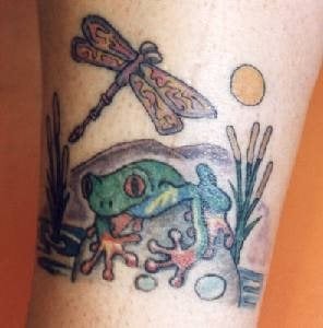 80 Tattoos von Reptilien und Amphibien