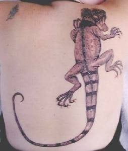 reptil tattoo 1023