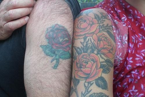 54 Rosen Und Rosenstock Tattoos Nur Fur Frauen