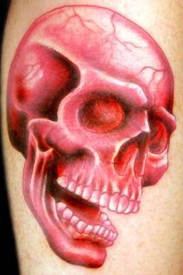 schadel tattoo 577