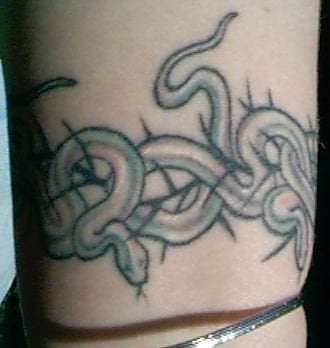 schlange tattoo 1104