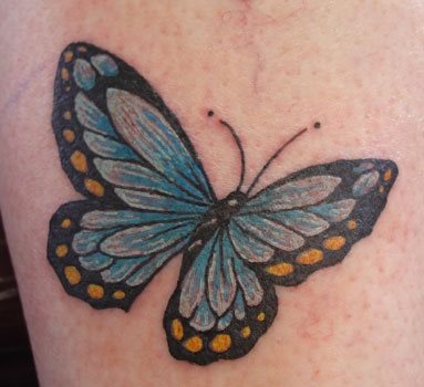 schmetterling tattoo 1042