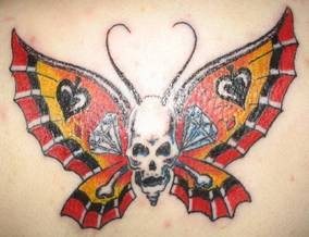 schmetterling tattoo 1046