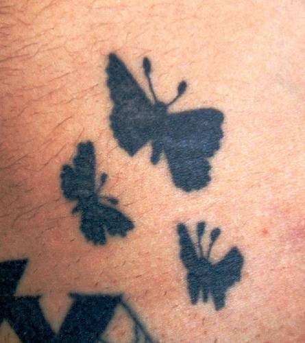 schmetterling tattoo 1049