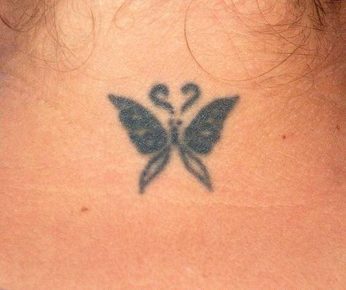 schmetterling tattoo 1051