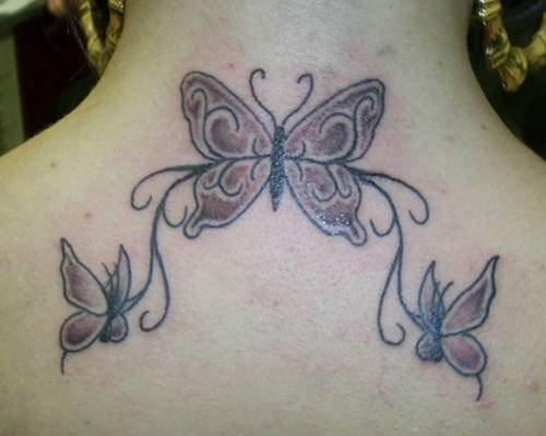 schmetterling tattoo 1055