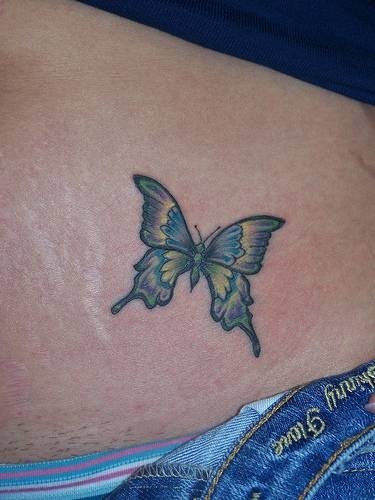 schmetterling tattoo 1056