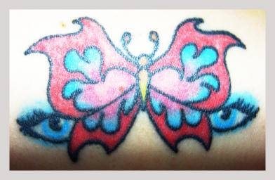 schmetterling tattoo 1066